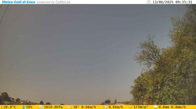 immagine della webcam nei dintorni di Roma Ardeatino: webcam Pomezia