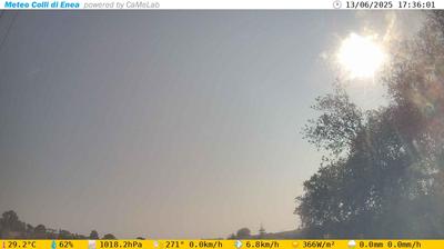immagine della webcam nei dintorni di Lido di Ostia: webcam Torvaianica