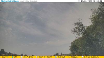 immagine della webcam nei dintorni di Roma Lido di Castel Fusano: webcam Torvaianica