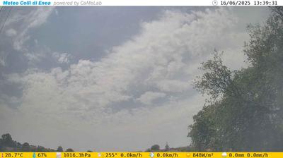 immagine della webcam nei dintorni di Mezzocammino: webcam Pomezia