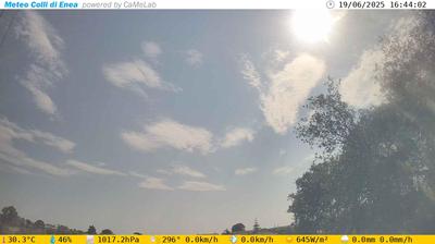 immagine della webcam nei dintorni di Roma Laurentino: webcam Pomezia