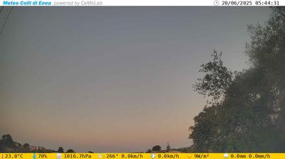 immagine della webcam nei dintorni di Rocca Priora: webcam Pomezia