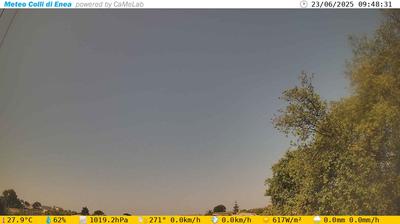 immagine della webcam nei dintorni di Aeroporto di Ciampino: webcam Pomezia
