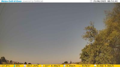 immagine della webcam nei dintorni di Roma San Paolo: webcam Pomezia