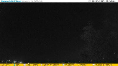 Preview delle webcam di Pomezia