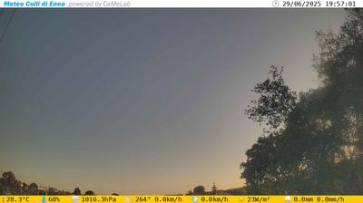 immagine della webcam nei dintorni di Rocca di Papa: webcam Pomezia
