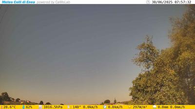 immagine della webcam nei dintorni di Roma Tiburtino: webcam Pomezia