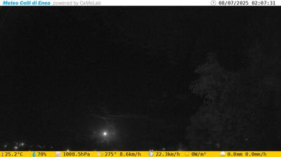 immagine della webcam nei dintorni di Roma Alessandrino: webcam Pomezia