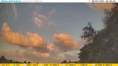 Preview delle webcam di Pomezia