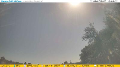 immagine della webcam nei dintorni di Rocca di Papa: webcam Pomezia