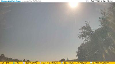 immagine della webcam nei dintorni di Tor Pignattara: webcam Pomezia