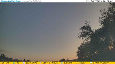 immagine della webcam nei dintorni di Fiumicino: webcam Torvaianica