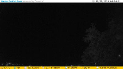 immagine della webcam nei dintorni di Trigoria: webcam Pomezia