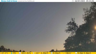 immagine della webcam nei dintorni di Roma Ostiense: webcam Pomezia
