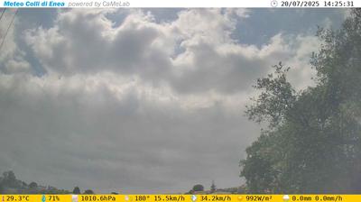immagine della webcam nei dintorni di Roma Ciampino: webcam Pomezia