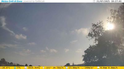 immagine della webcam nei dintorni di Roma Portuense: webcam Pomezia