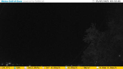 immagine della webcam nei dintorni di Roma Nomentano: webcam Pomezia