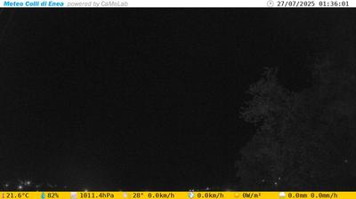 immagine della webcam nei dintorni di Roma Ardeatino: webcam Pomezia