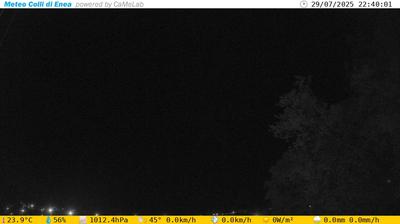 immagine della webcam nei dintorni di Torvaianica: webcam Pomezia