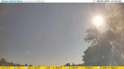 immagine della webcam nei dintorni di Pomezia: webcam Torvaianica