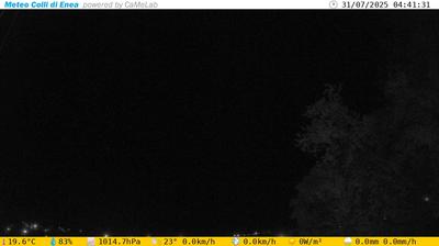 immagine della webcam nei dintorni di Roma Portuense: webcam Pomezia
