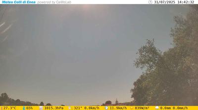 immagine della webcam nei dintorni di Roma EUR: webcam Pomezia