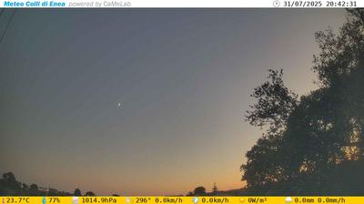 immagine della webcam nei dintorni di Roma Lido di Castel Fusano: webcam Torvaianica