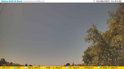 immagine della webcam nei dintorni di Roma EUR: webcam Pomezia