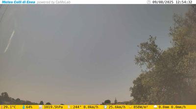 immagine della webcam nei dintorni di Cecchignola: webcam Pomezia
