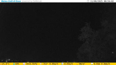 Preview delle webcam di Pomezia
