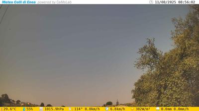 immagine della webcam nei dintorni di Selcetta: webcam Pomezia