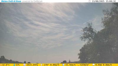 immagine della webcam nei dintorni di Roma Tiburtino: webcam Pomezia