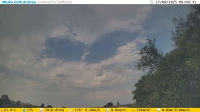 immagine della webcam nei dintorni di Borgo Sabotino: webcam Pomezia