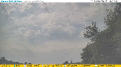 immagine della webcam nei dintorni di Ostia Antica: webcam Pomezia