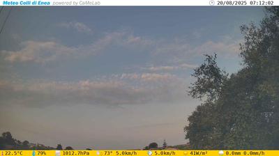 immagine della webcam nei dintorni di Roma Pietralata: webcam Pomezia