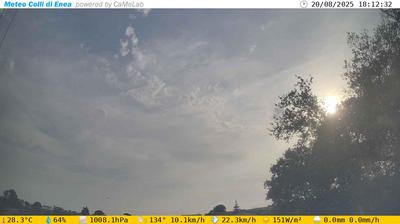 immagine della webcam nei dintorni di Ostia Antica: webcam Pomezia