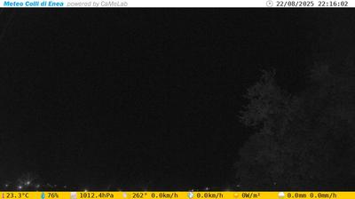 immagine della webcam nei dintorni di Roma Laurentino: webcam Pomezia