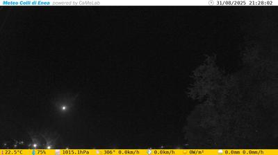 immagine della webcam nei dintorni di Rocca Priora: webcam Pomezia
