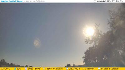 immagine della webcam nei dintorni di Fiumicino: webcam Torvaianica