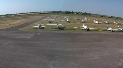 Preview delle webcam di Ferrara › Sud: Aeroclub "R. Fabbri" Ferrara - Aeroporto Città di Ferrara "San Luca"
