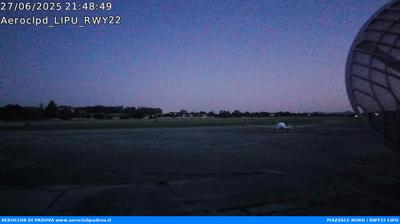 Preview delle webcam di Padova › Sud: Civil Airport Gino Allegri