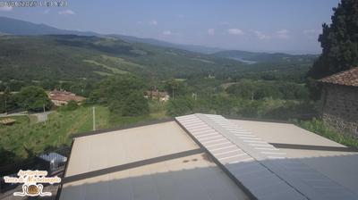 immagine della webcam nei dintorni di Arezzo: webcam Caprese Michelangelo