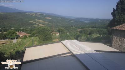 immagine della webcam nei dintorni di Città di Castello: webcam Caprese Michelangelo