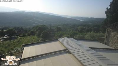 immagine della webcam nei dintorni di Ortignano Raggiolo: webcam Caprese Michelangelo
