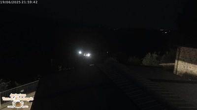 immagine della webcam nei dintorni di Monte Santa Maria Tiberina: webcam Caprese Michelangelo
