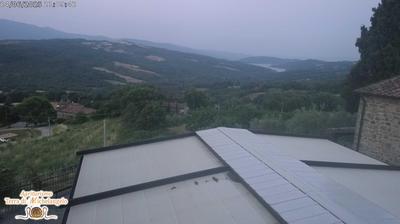 immagine della webcam nei dintorni di Città di Castello: webcam Caprese Michelangelo