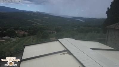 immagine della webcam nei dintorni di Arezzo: webcam Caprese Michelangelo