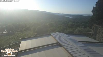 immagine della webcam nei dintorni di Arezzo: webcam Caprese Michelangelo