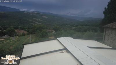 immagine della webcam nei dintorni di Chiusi della Verna: webcam Caprese Michelangelo