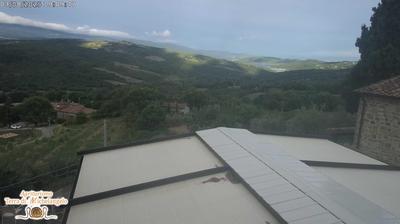 immagine della webcam nei dintorni di Bibbiena: webcam Caprese Michelangelo